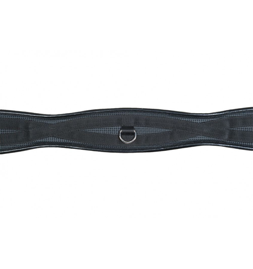 Popręg PCV z żelem Pro Gel czarny 105