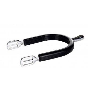 Ostrogi męskie z gumą 20mm