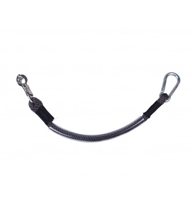 Uwiąz stajenny 90 cm czerwony