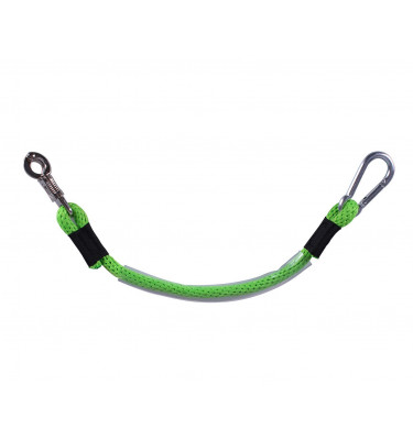 Uwiąz stajenny 90 cm czerwony