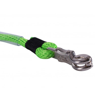 Uwiąz stajenny 90 cm czerwony