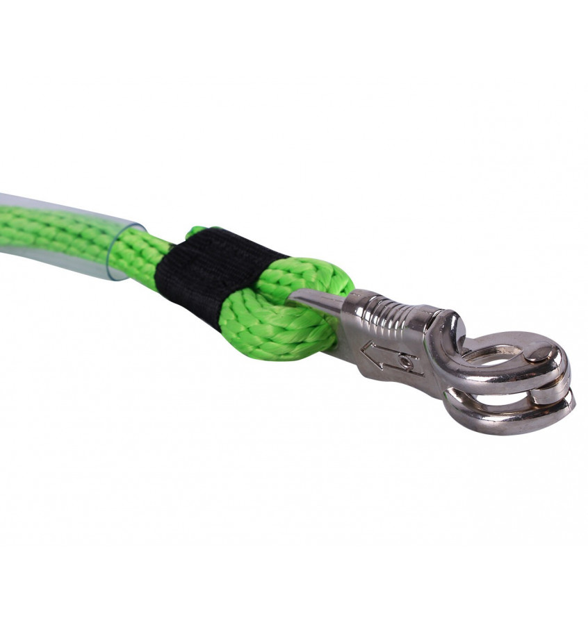 Uwiąz stajenny 90 cm czerwony