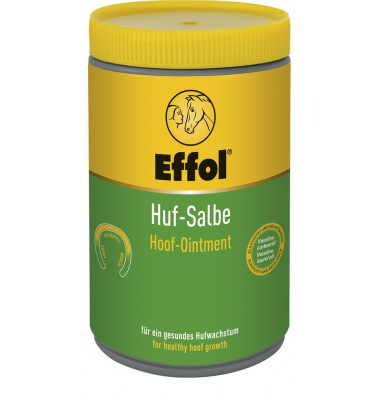 Smar do kopyt Effol czarny
