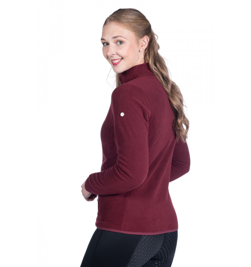 Bluza polarowa Anna błękit L