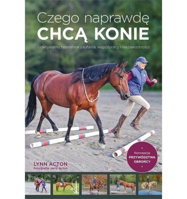 Książka Czego naprawdę chcą konie