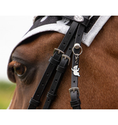 Zawieszka do ogłowia Halloween duszek