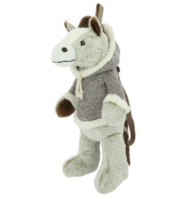 Plecak w kształcie konia Equi-Kids