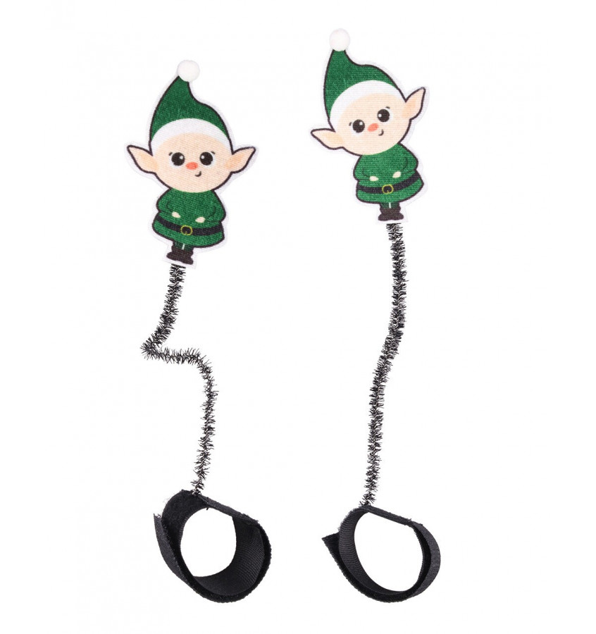 Ozdoba świąteczna na ogłowie elf