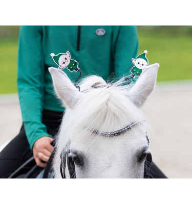 Ozdoba świąteczna na ogłowie elf