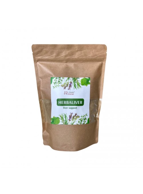 HerbaLiver - zioła regenerujące wątrobę 600g