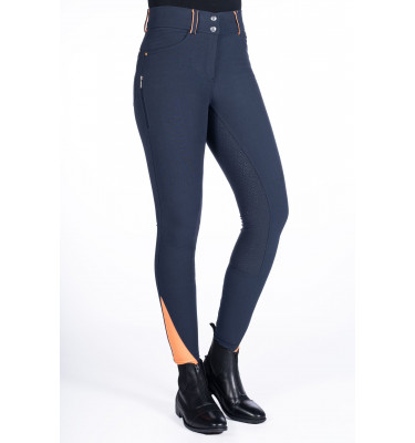 Bryczesy Lyon granat 34