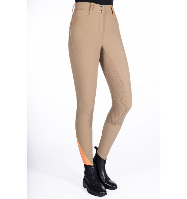 Bryczesy Lyon granat 34