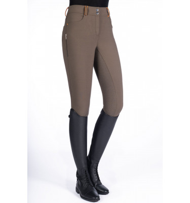 Bryczesy Lyon granat 34