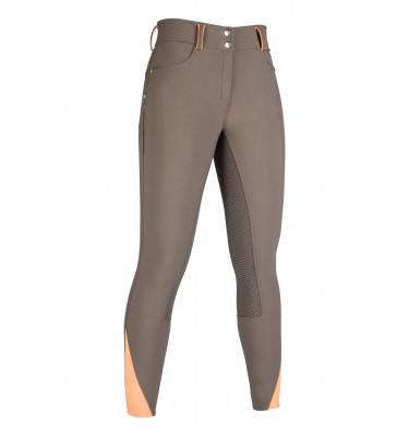 Bryczesy Lyon granat 34