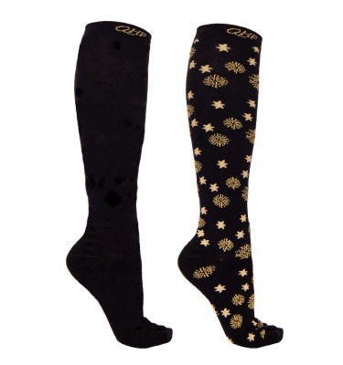 Podkolanówki Celebrate 2 pak 35-38