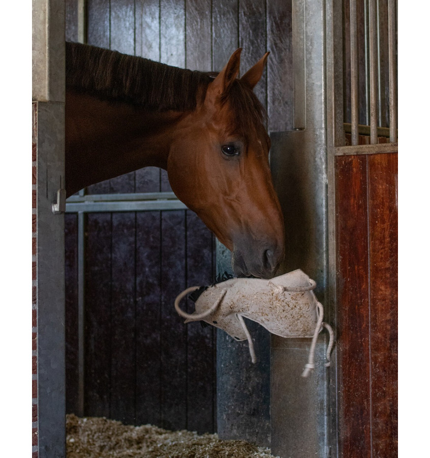 Zabawka dla konia jabłko