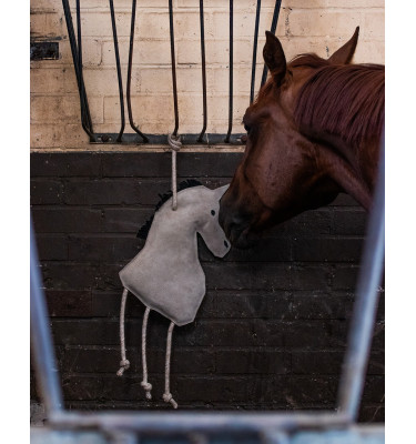 Zabawka dla konia jabłko