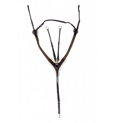 Napierśnik Cambridge czarny cob