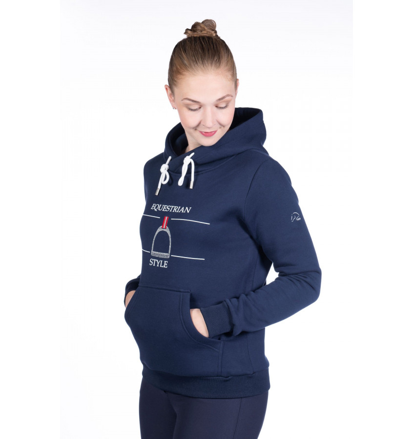 Bluza Equine Sports czerwony L