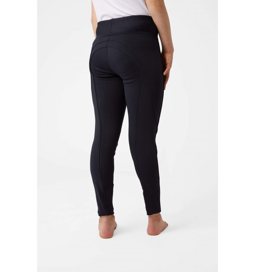 Bryczesy dziecięce thermo Active Winter granat 110