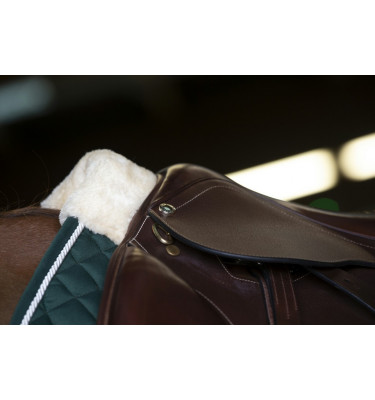 Czaprak Norton burgund full