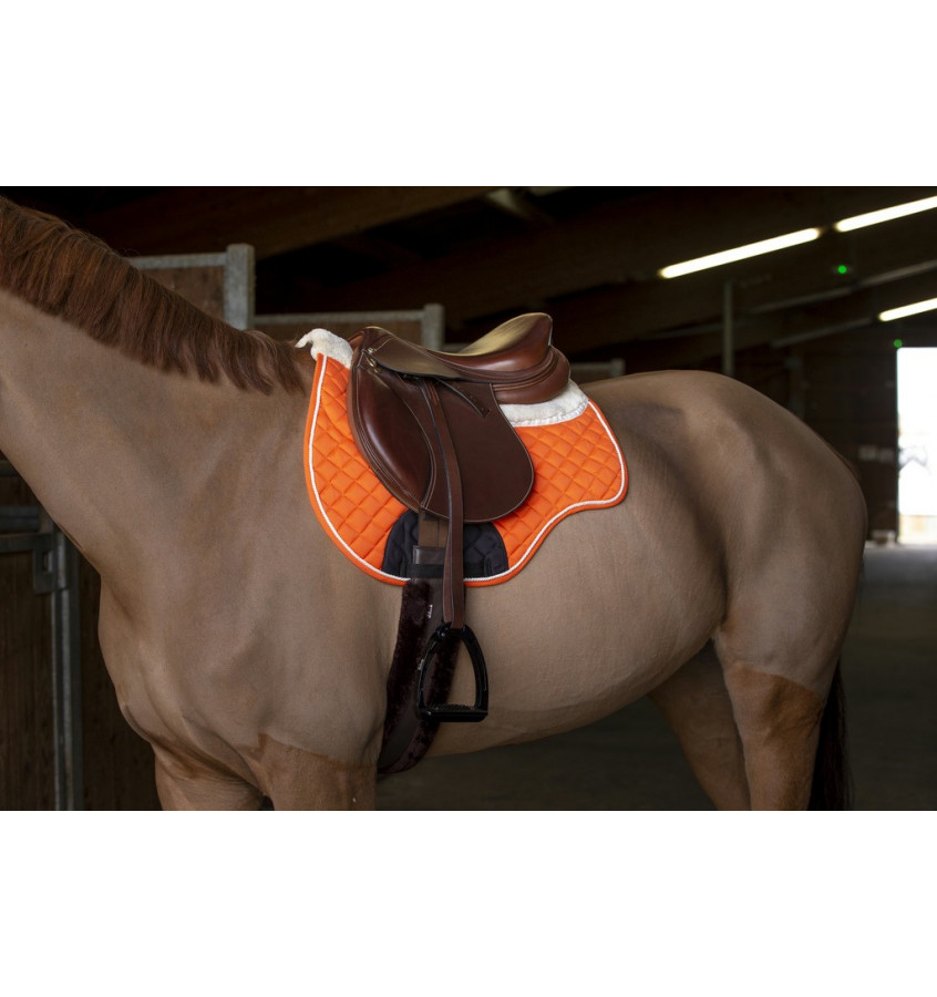 Czaprak Norton burgund full