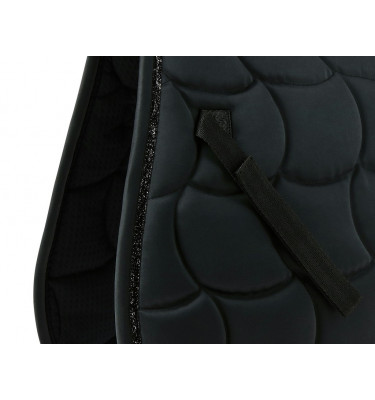 Czaprak Satin czarny full