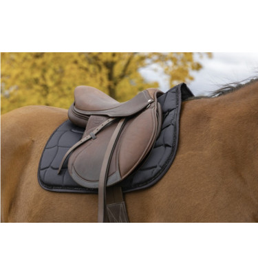 Czaprak Satin czarny full