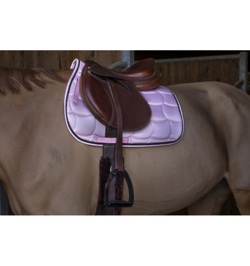 Czaprak Satin czarny full