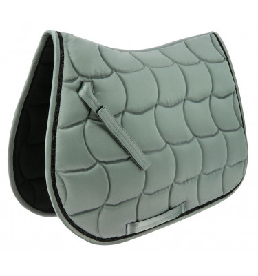 Czaprak Satin czarny full