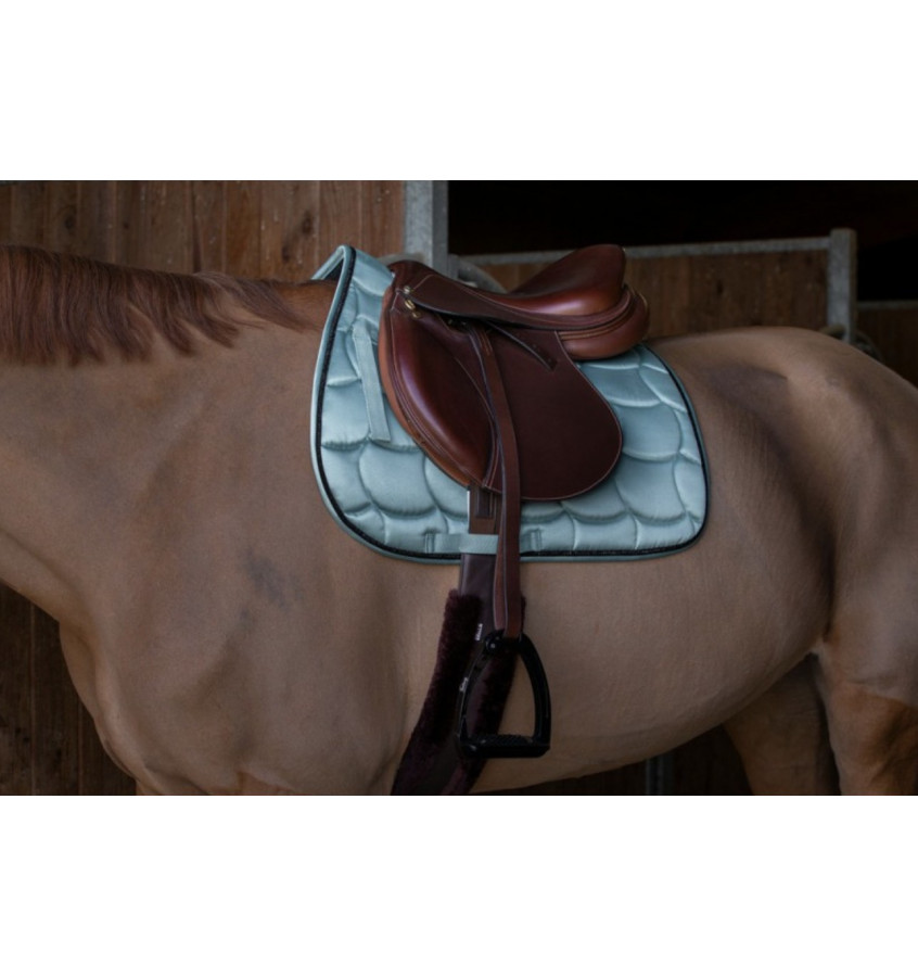 Czaprak Satin czarny full