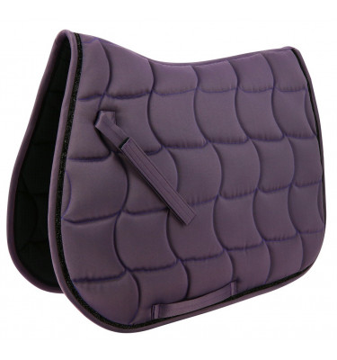 Czaprak Satin czarny full