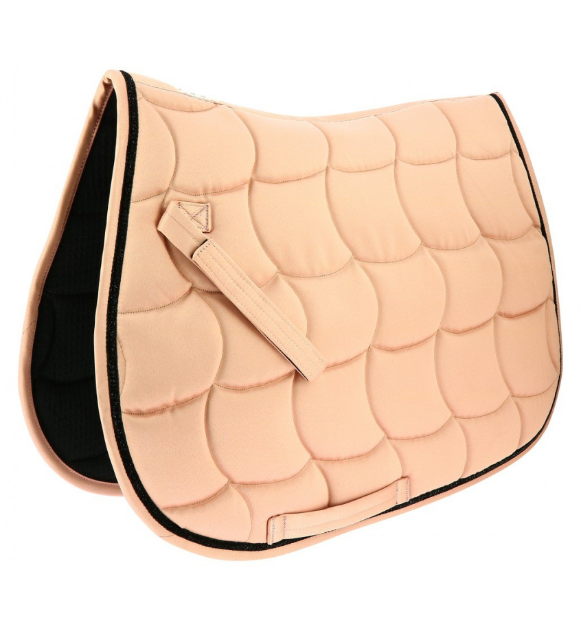 Czaprak Satin czarny full