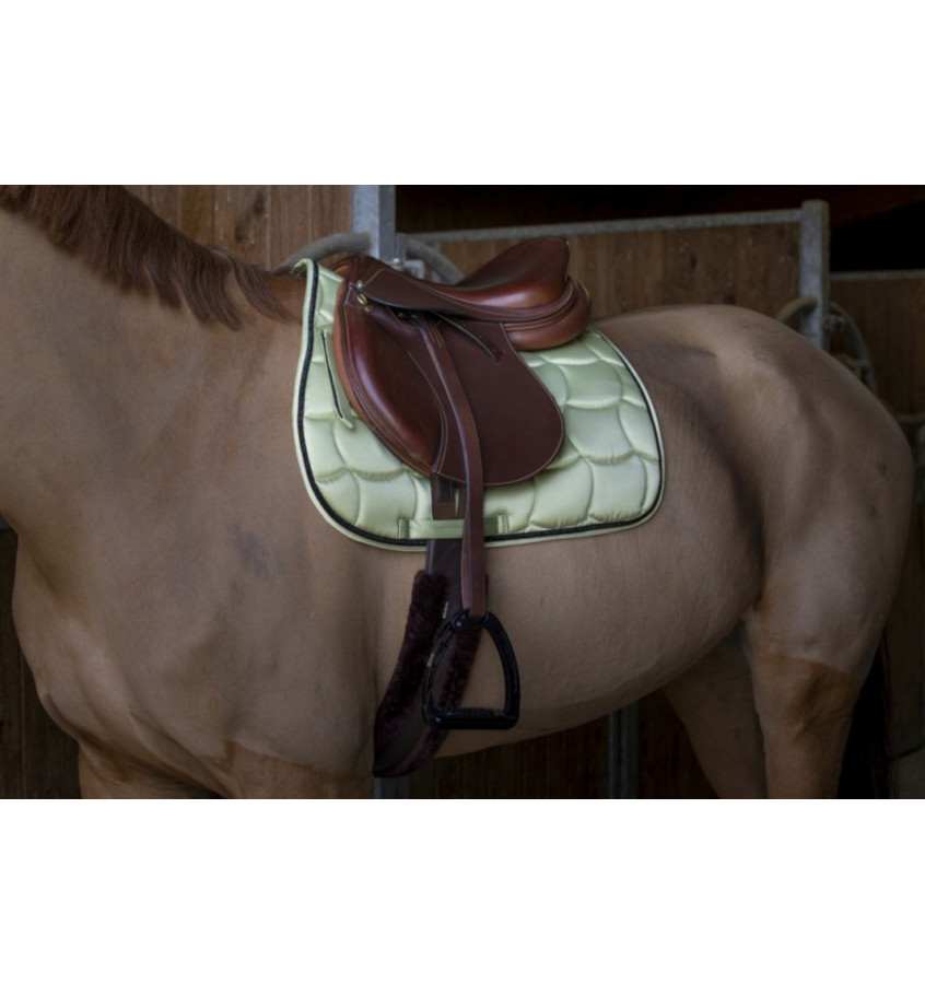 Czaprak Satin czarny full