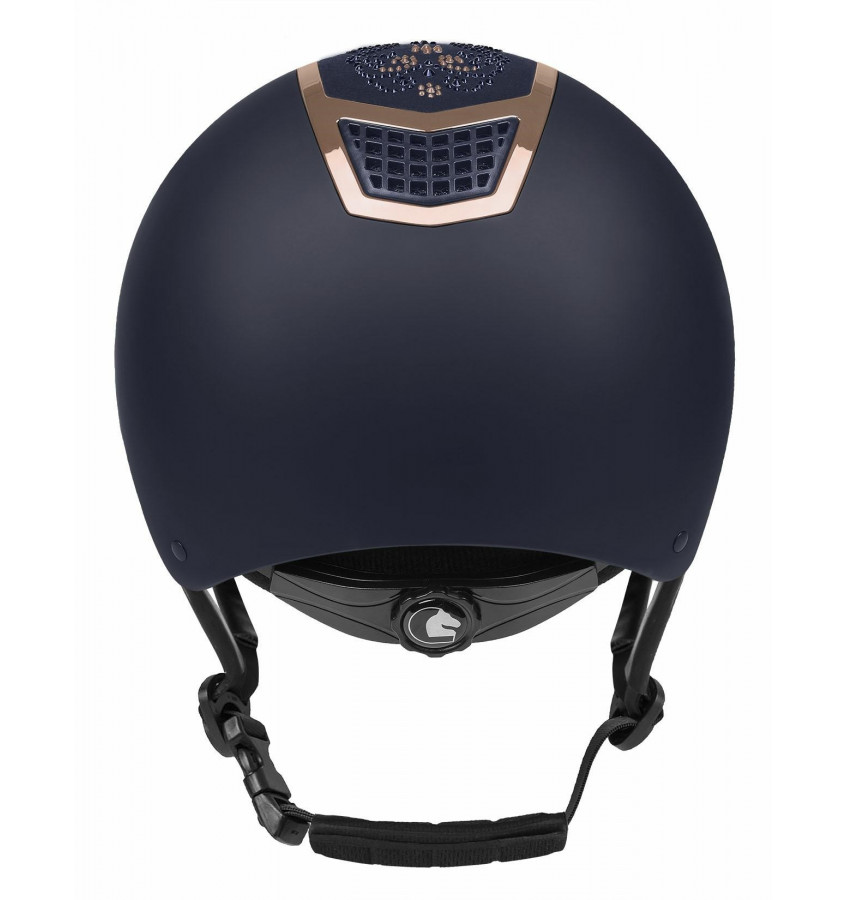 Kask FP Quantinum Chic rosegold czarny L 59-61
