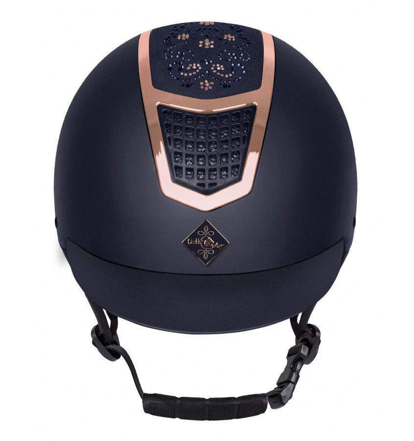 Kask FP Quantinum Chic rosegold czarny L 59-61