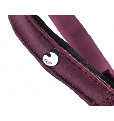 Kantar źrebięcy Lily bordowy full