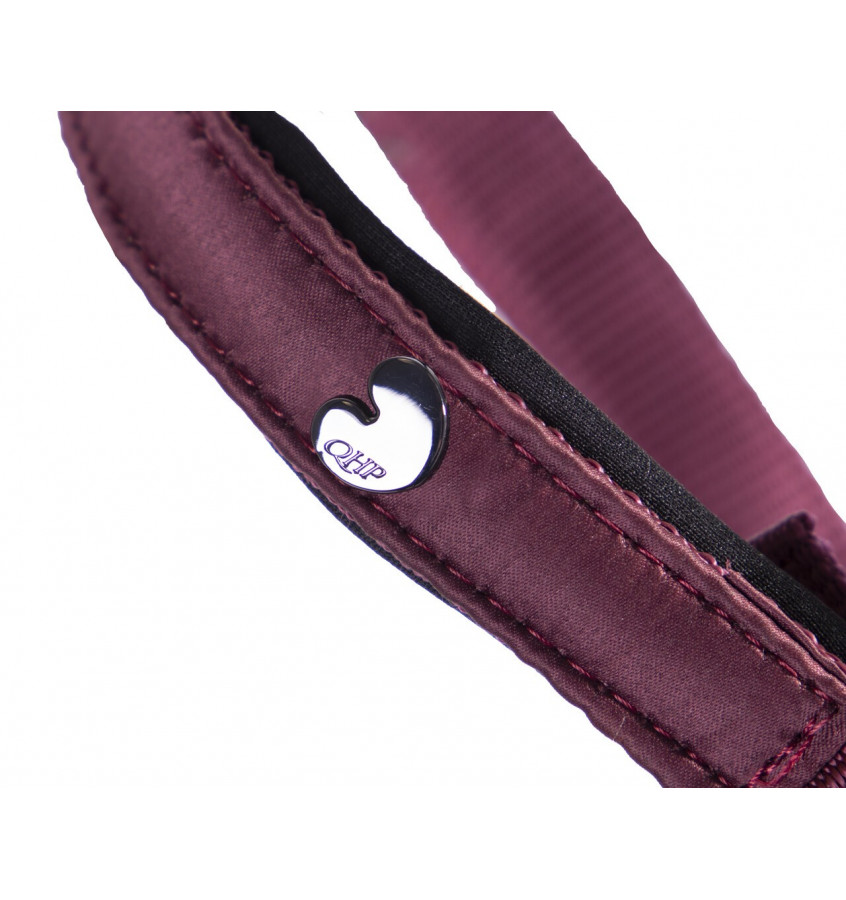 Kantar źrebięcy Lily bordowy full