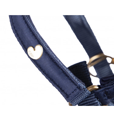 Kantar źrebięcy Lily bordowy full