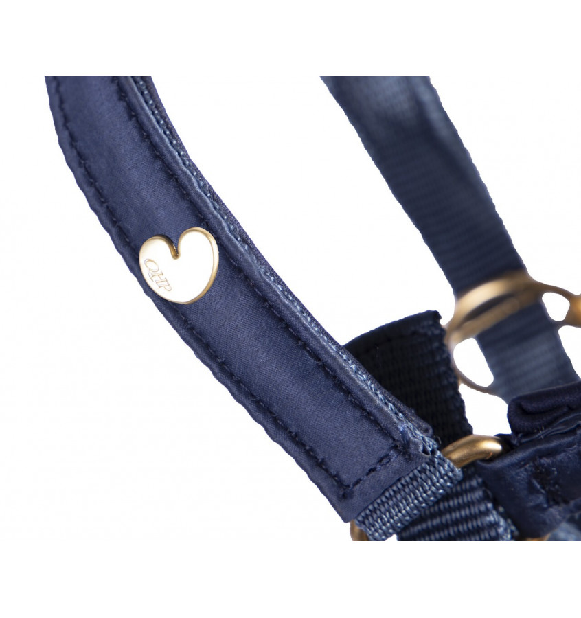 Kantar źrebięcy Lily bordowy full