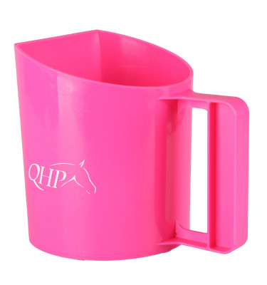 Miarka do paszy czerwona