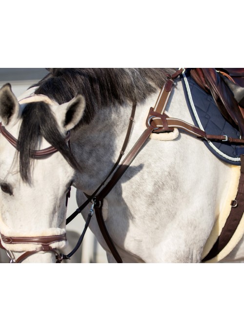 Napierśnik piąciopunktowy dla konia Ontario