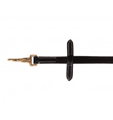 Anatomiczne ogłowie bezwędzidłowe czarne cob