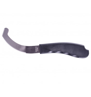 Nóż do usuwania jaj much z sierści