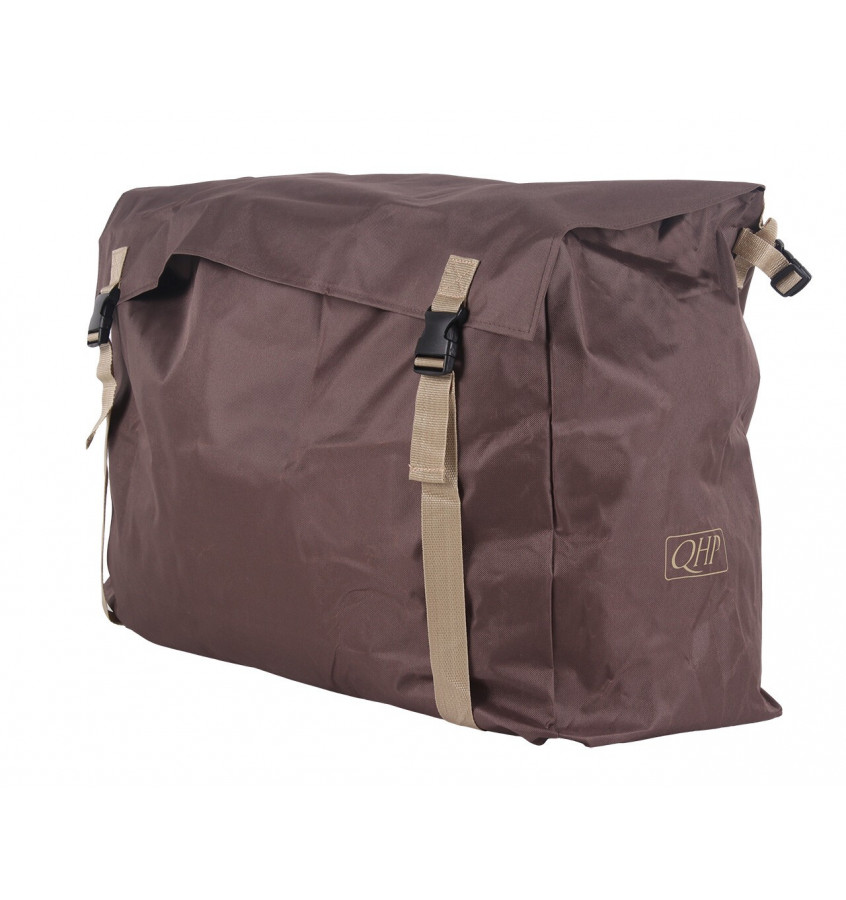 Torba do stajni brąz/beż