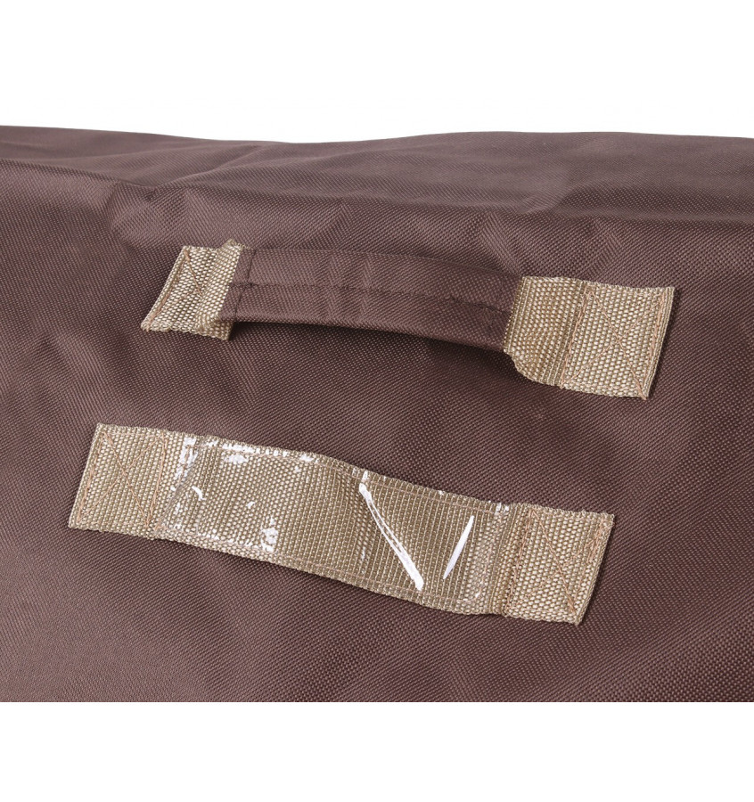 Torba do stajni brąz/beż