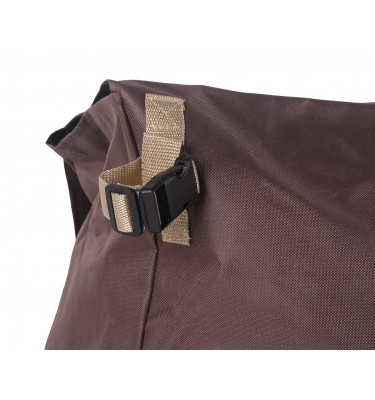 Torba do stajni brąz/beż