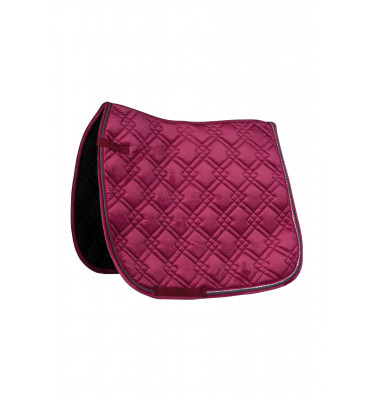 Czaprak Berry bordowy full uje