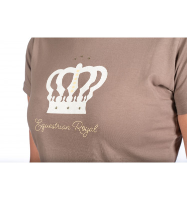 Koszulka Lavender Bay Crown beż L