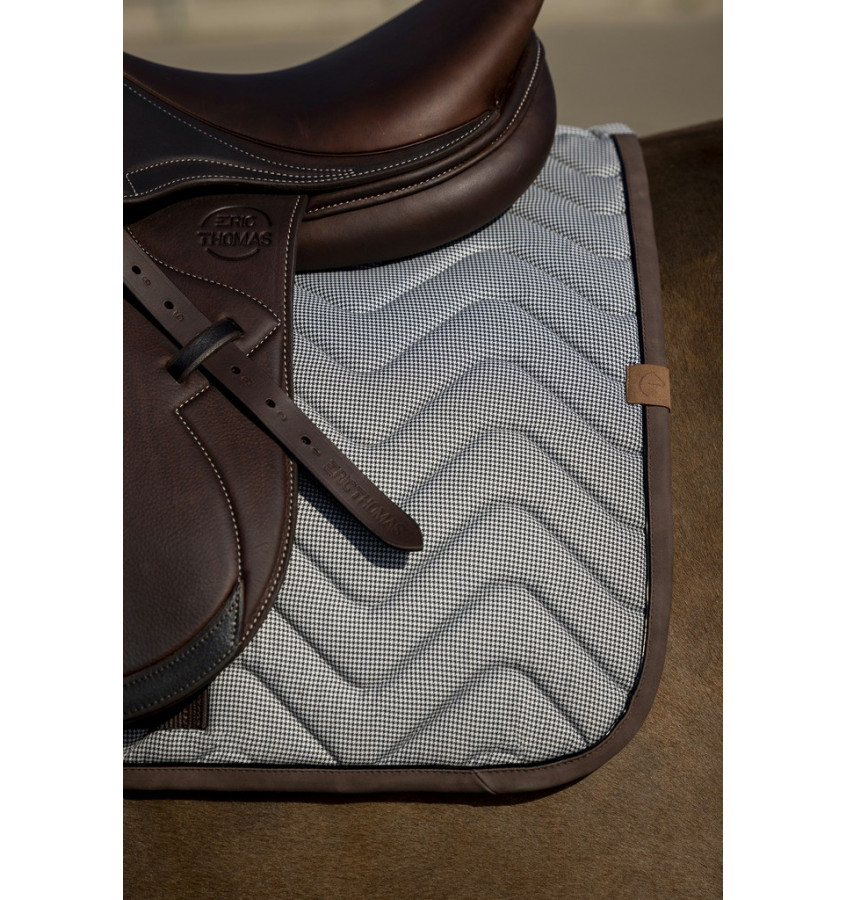 Czaprak Equitheme Tweedytan beż